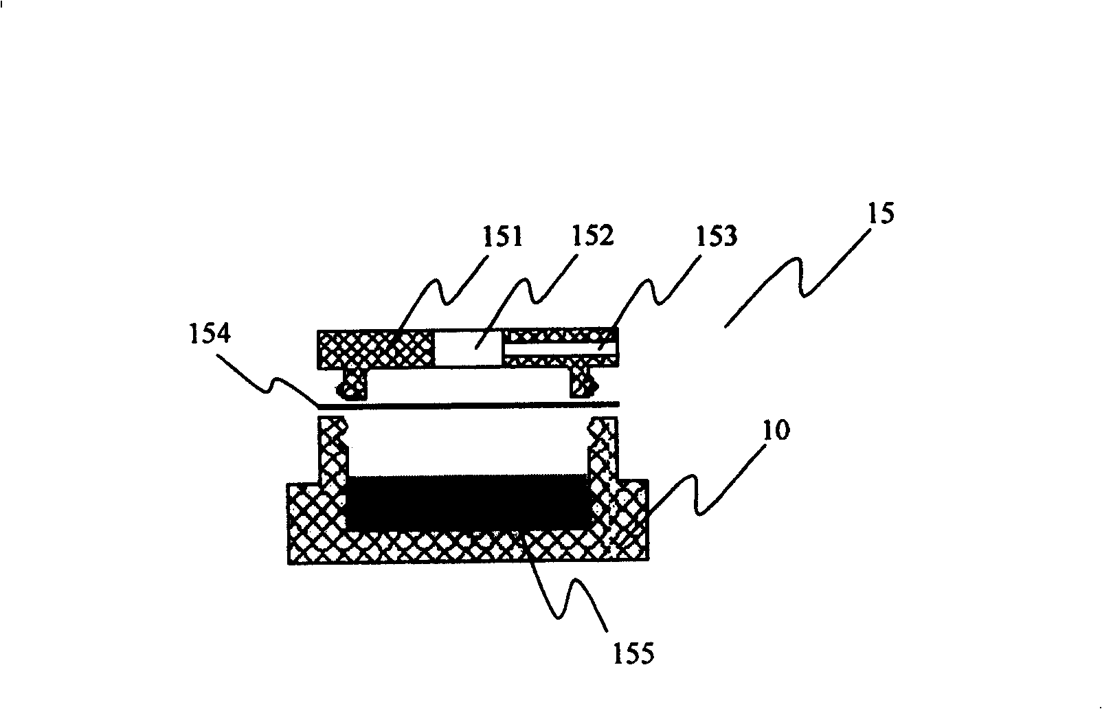 Gas sensor, gas detector, and self-testing and self-correcting method therefor