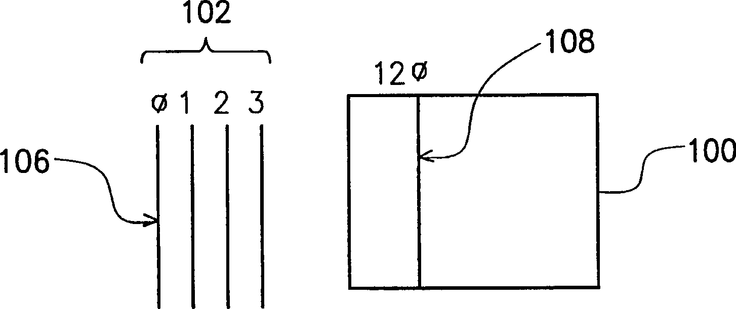 Analysis method of repair state of redundant bit in DRAM