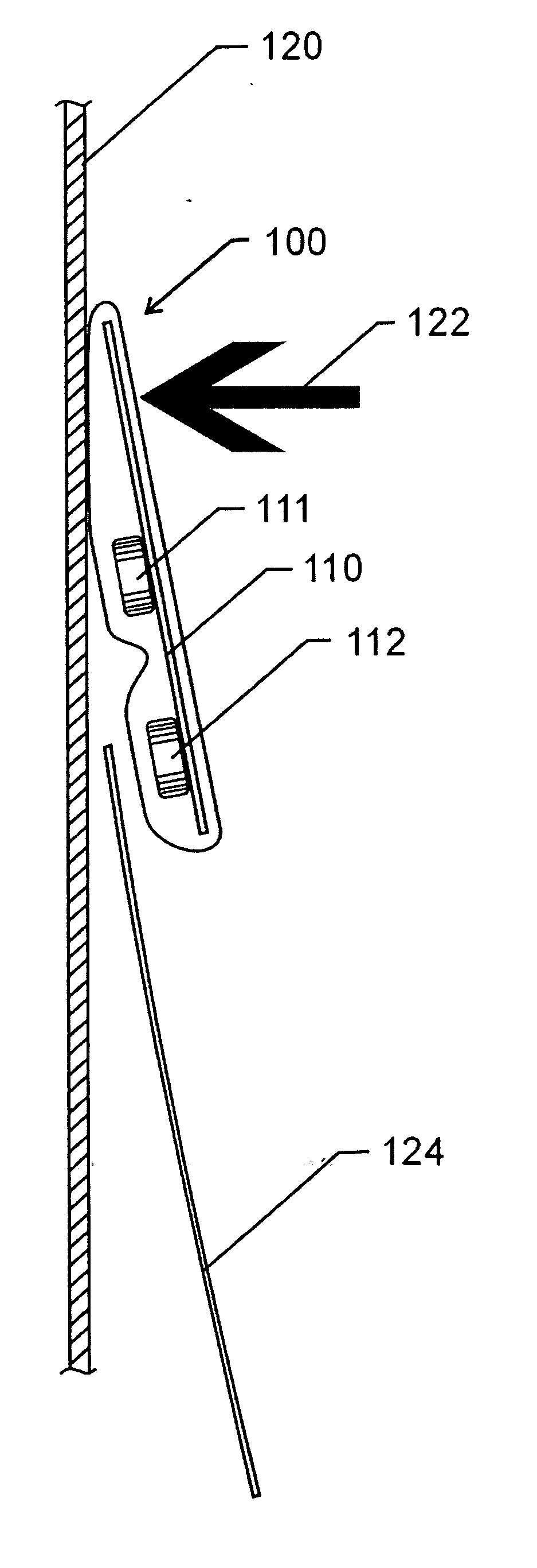 Refrigerator magnet with clipping action