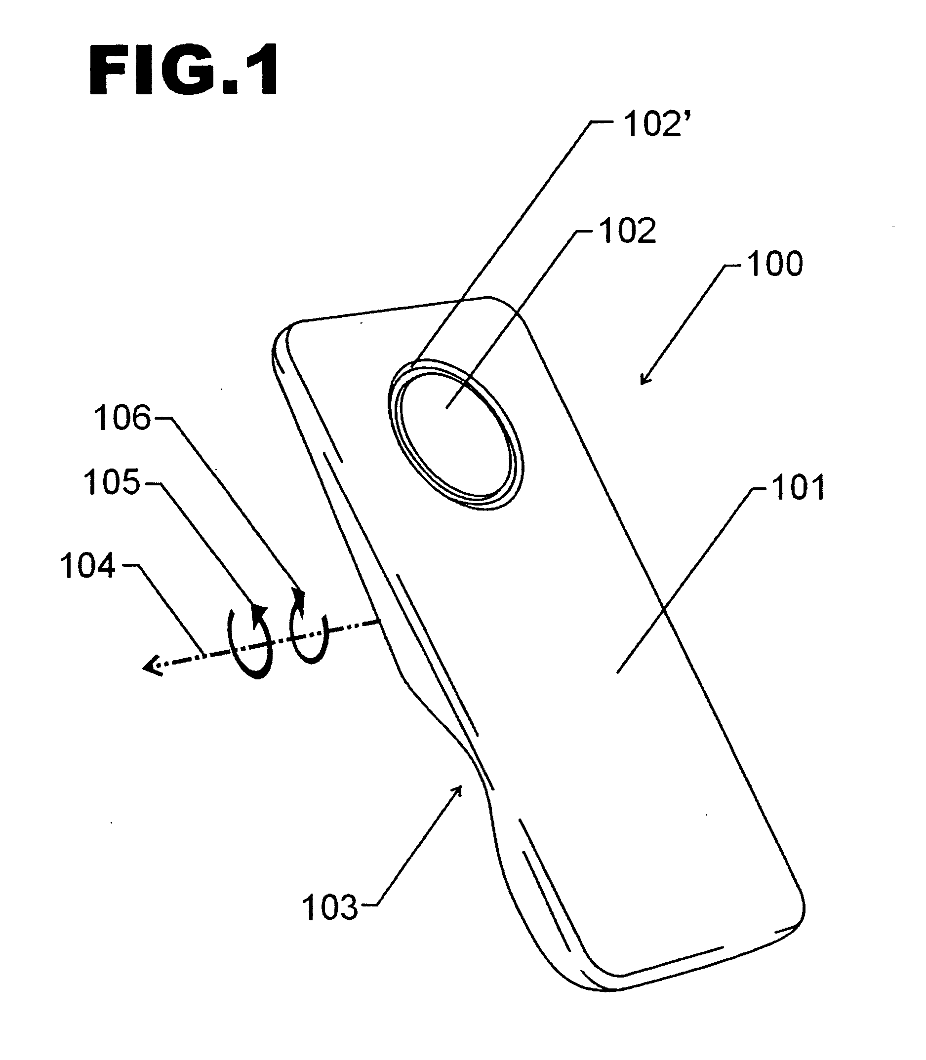 Refrigerator magnet with clipping action