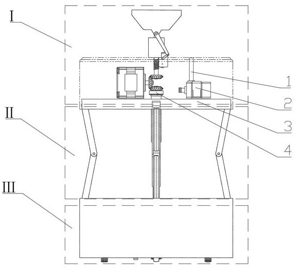 Small-sized expandable multifunctional unmanned disinfection vehicle and use method thereof