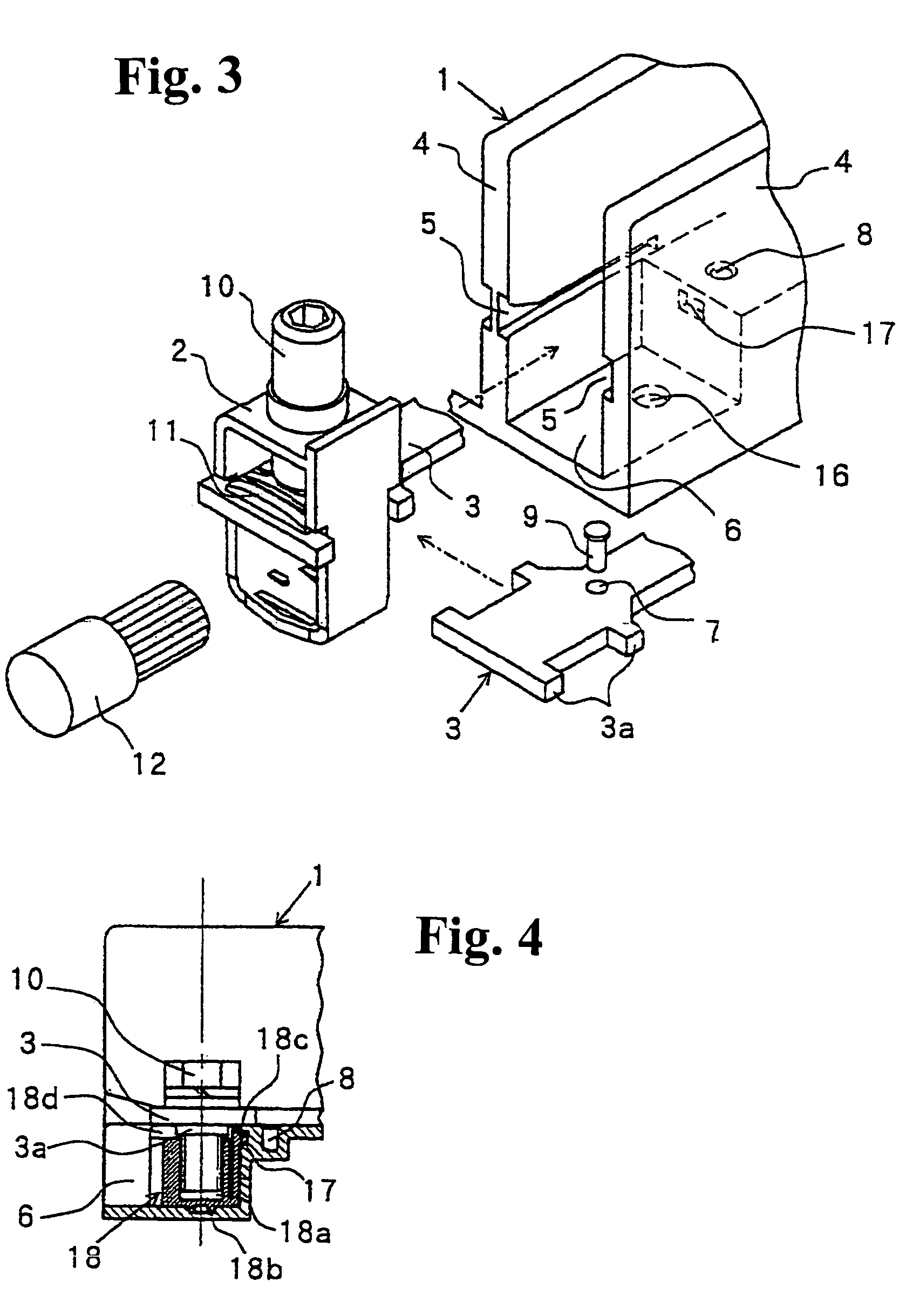 Terminal device of electrical apparatus