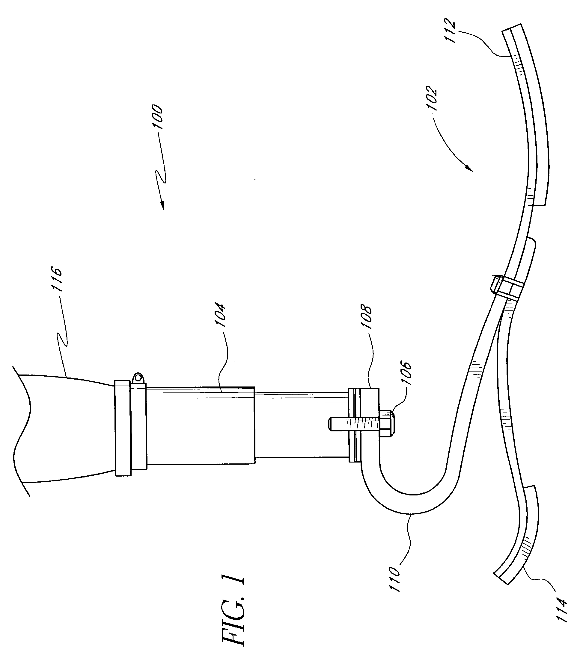 Socket insert having a bladder system