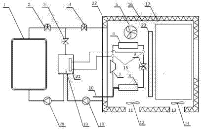 Multifunctional drying system integrating solar energy and heat pump