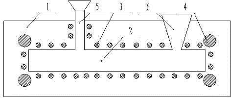 Injection mold with high forming quality