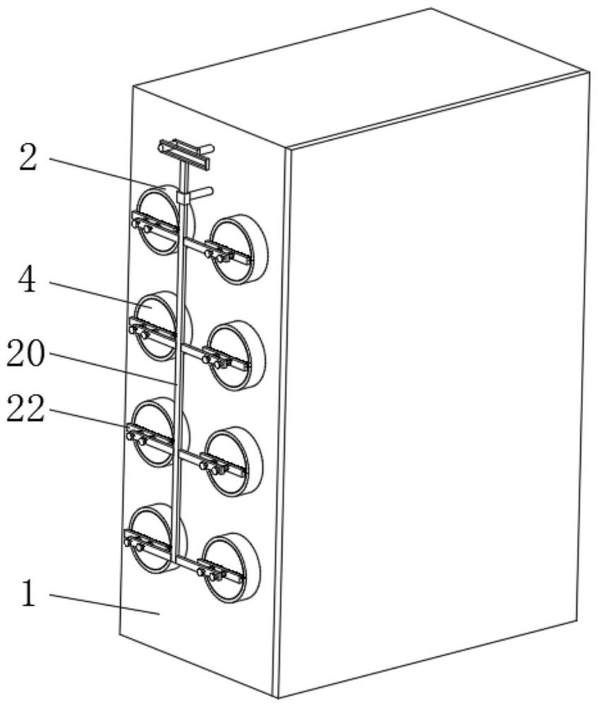 Intelligent temperature control power distribution cabinet and method thereof