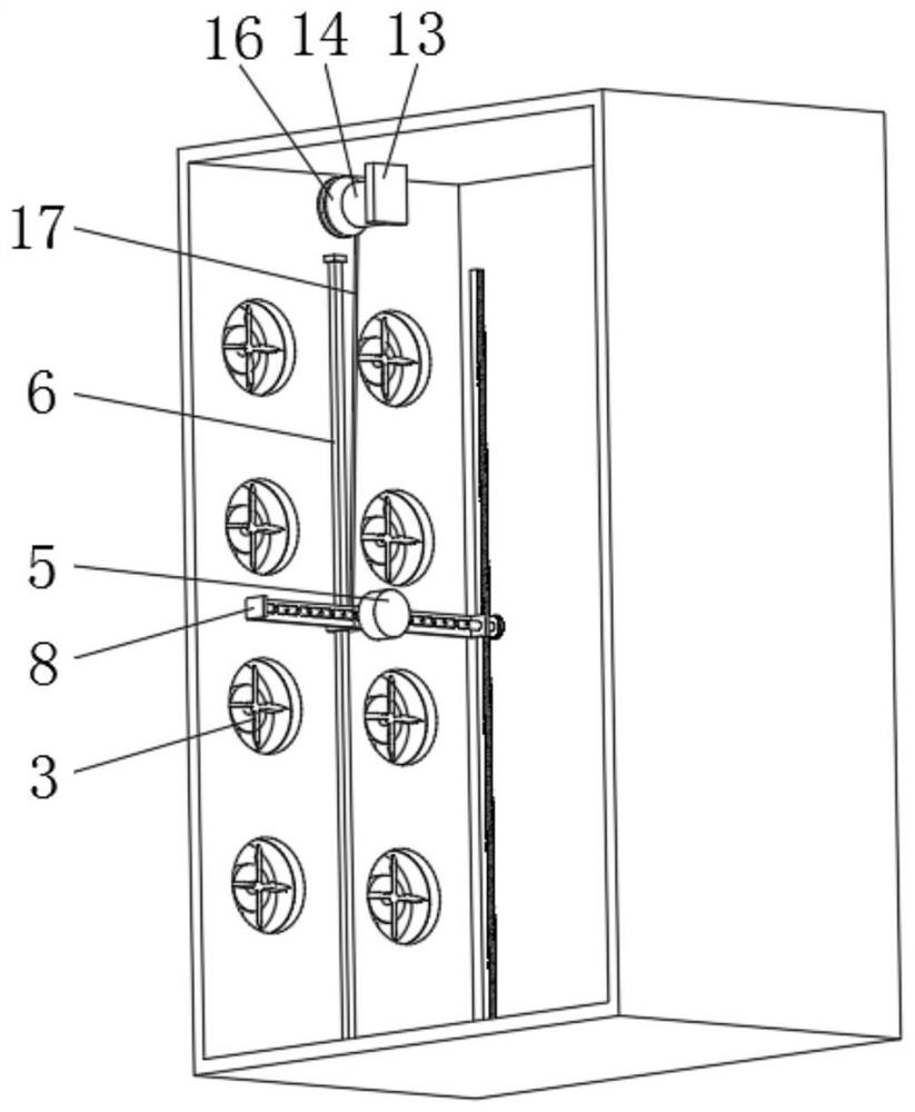 Intelligent temperature control power distribution cabinet and method thereof