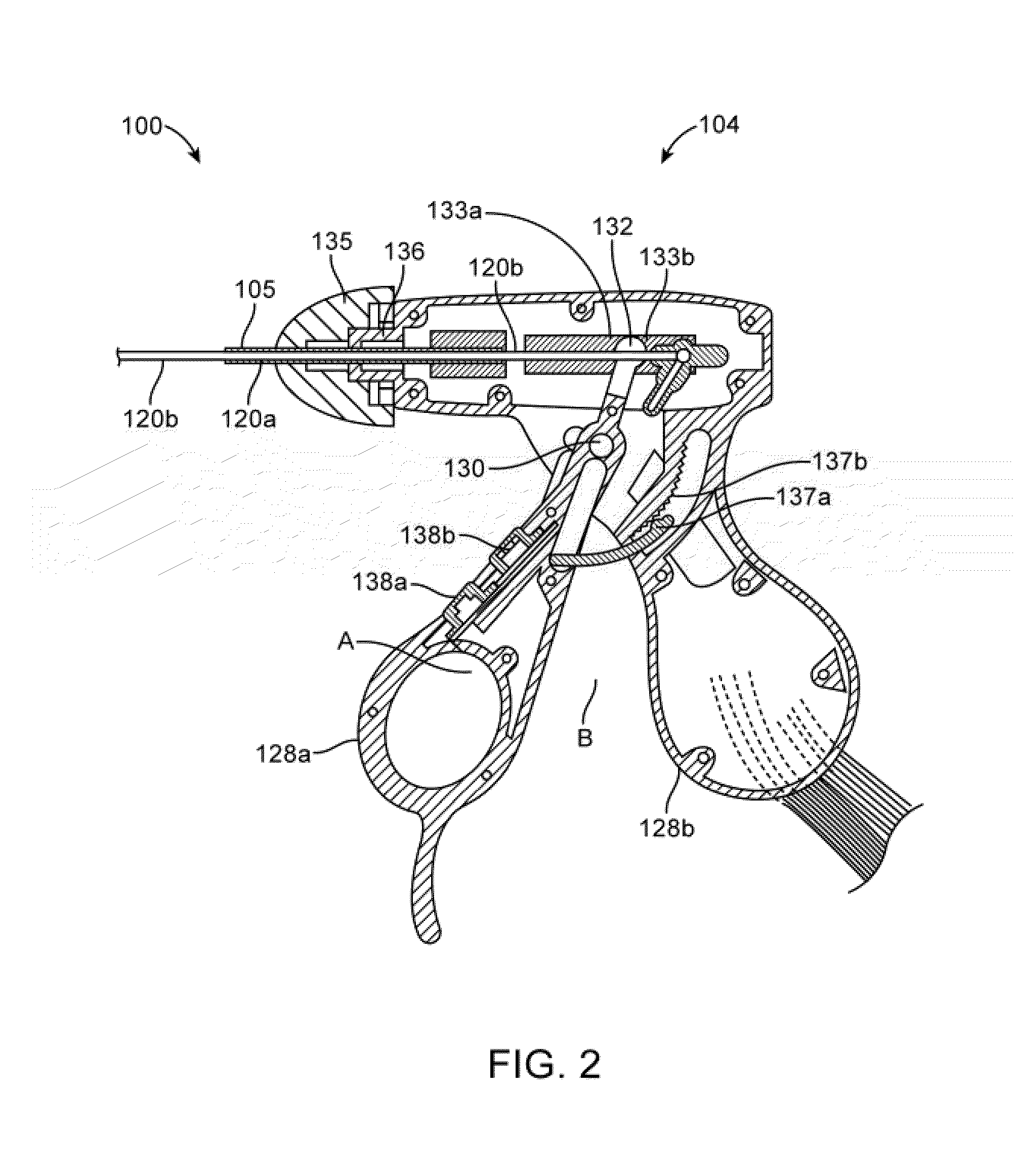 Medical ablation system and method of use