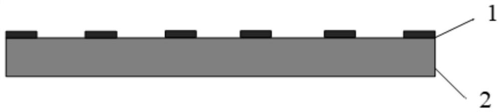 A non-uniform curved surface fly-eye lens and its preparation method