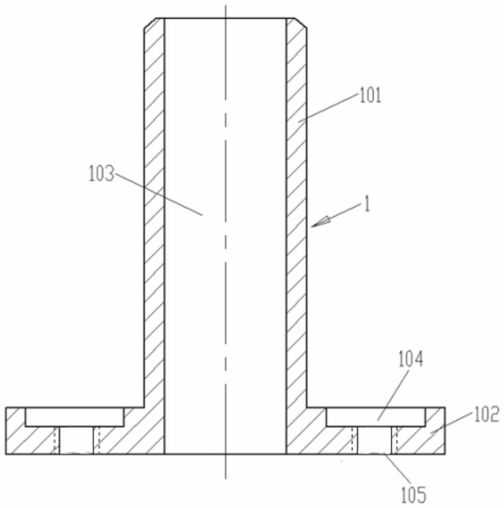 Static contact for quickly assembling contact arm in circuit breaker and using method