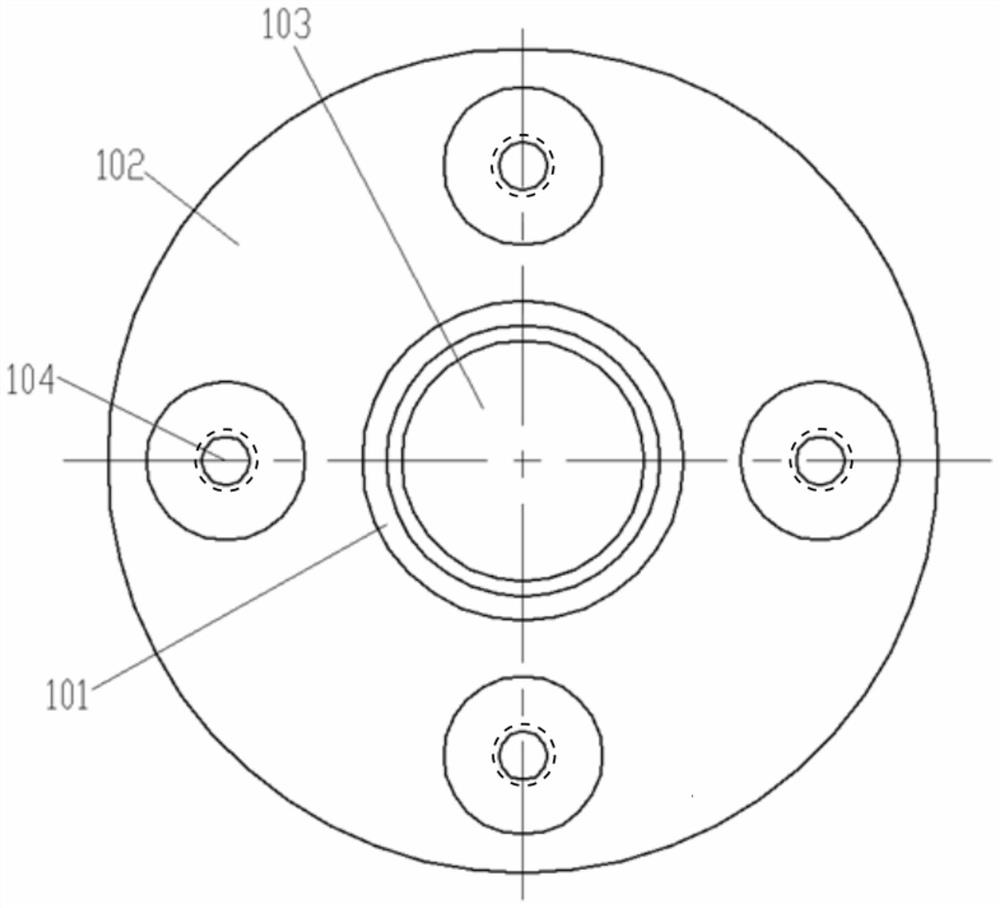 Static contact for quickly assembling contact arm in circuit breaker and using method