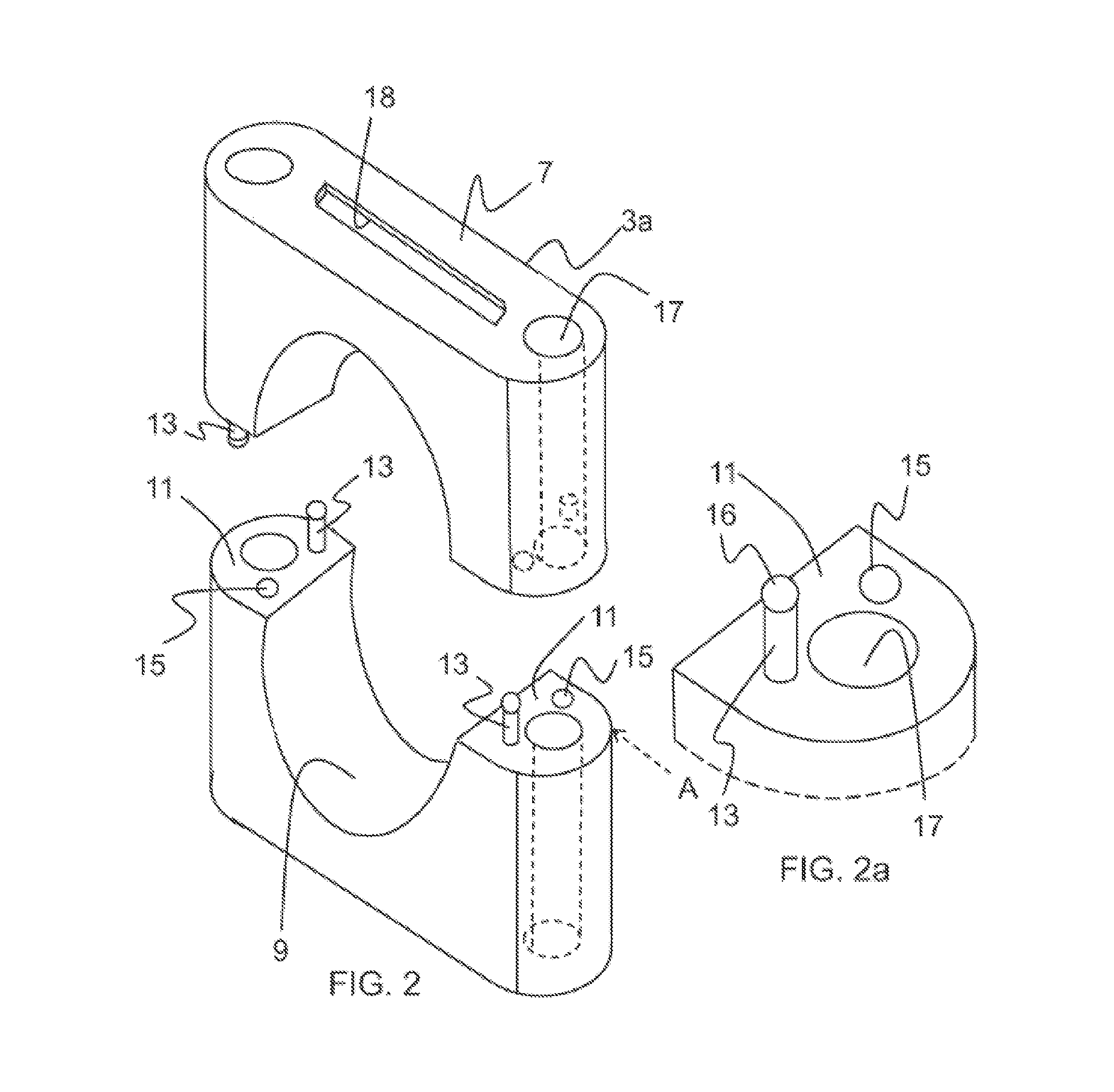 Attachable grommets for hanging pipes