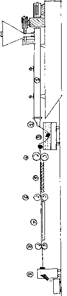 Preparation method of recycled polyester chip microfilaments and usage thereof