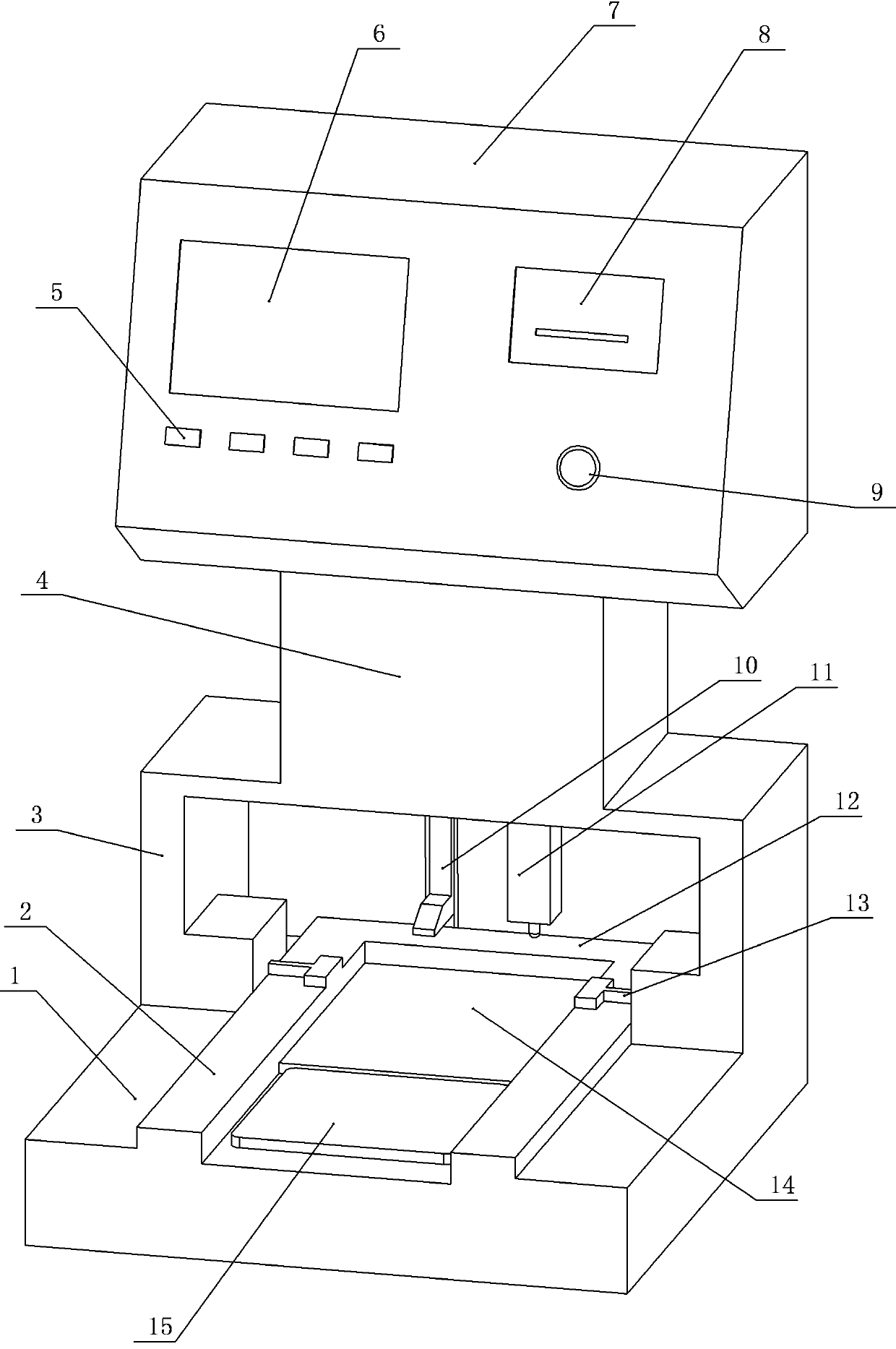 Clay target measuring instrument