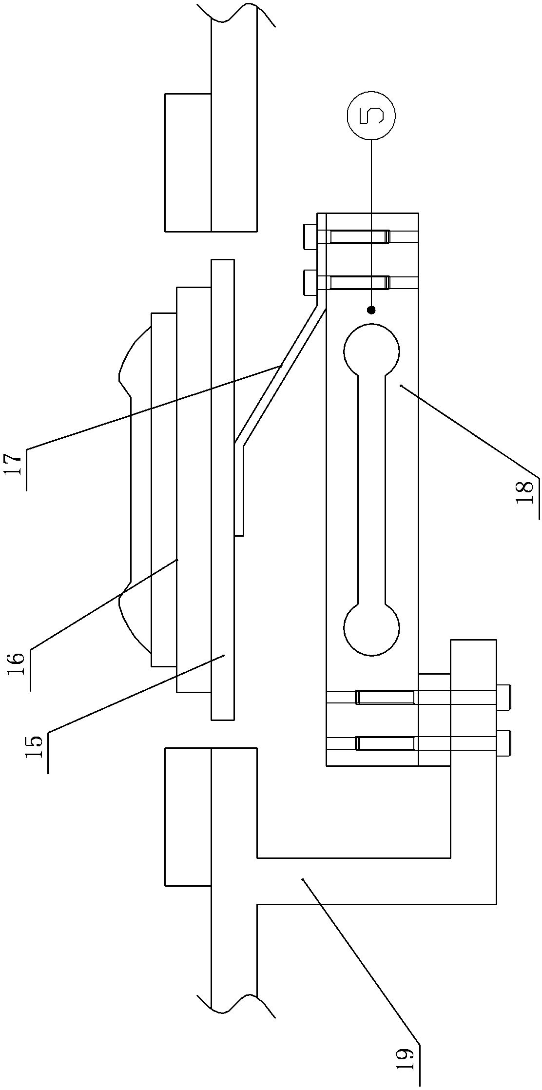 Clay target measuring instrument