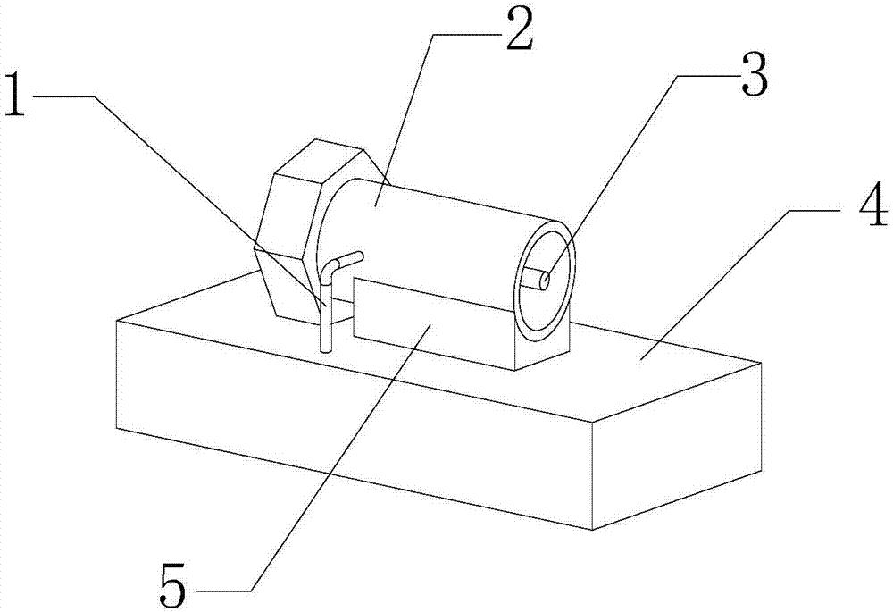 A passive device testing intermodulation device