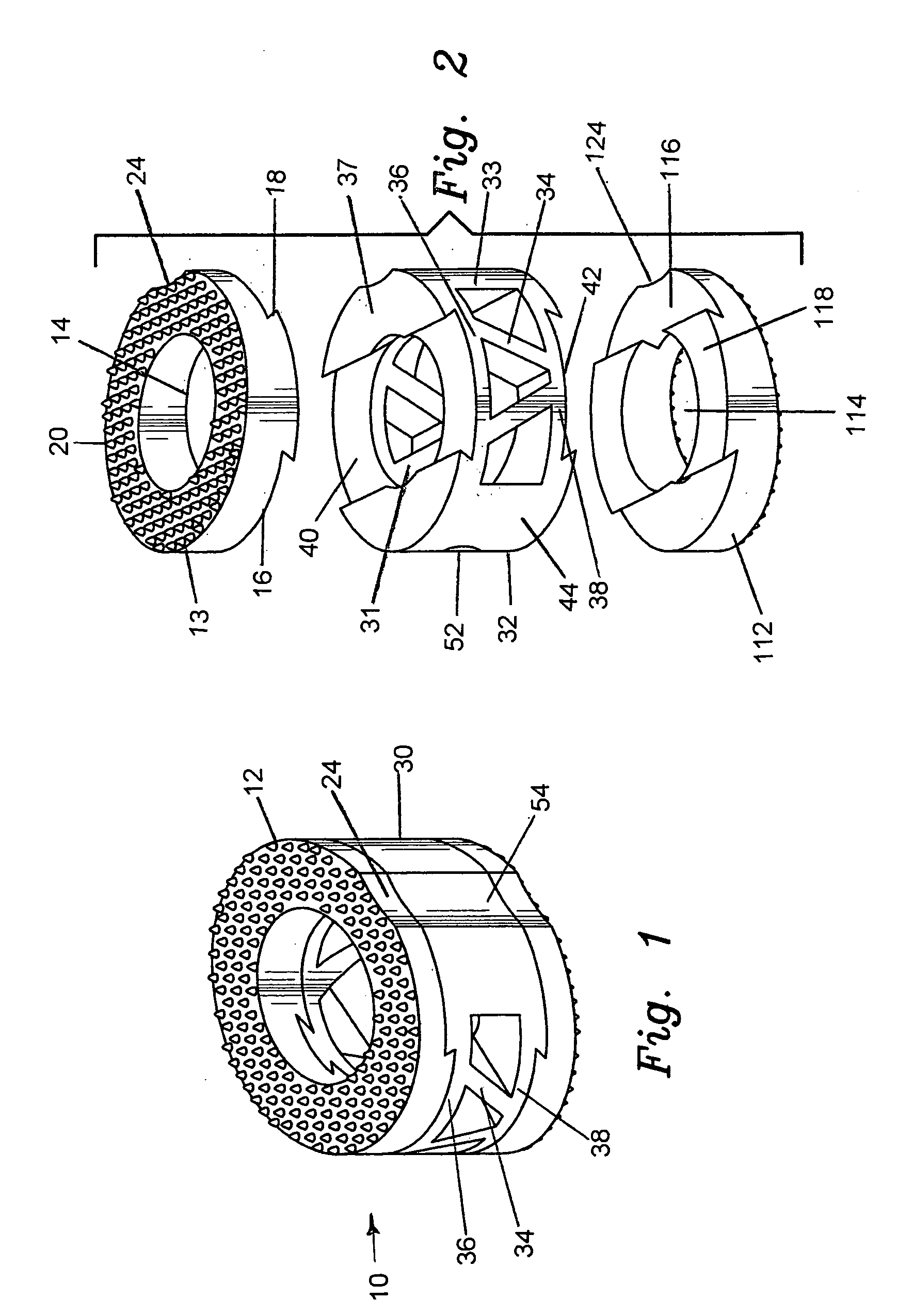 Interbody fusion hybrid graft