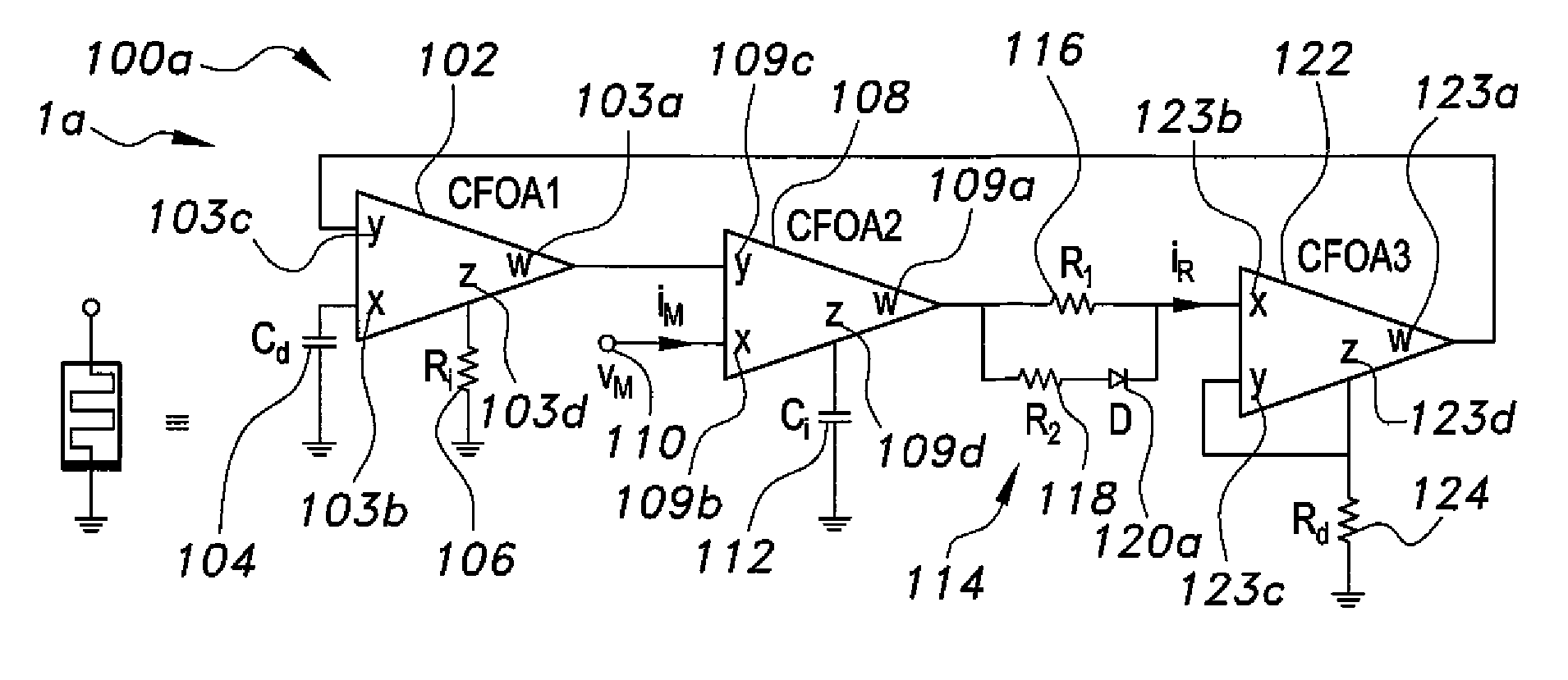 Memristor-based emulator for use in digital modulation