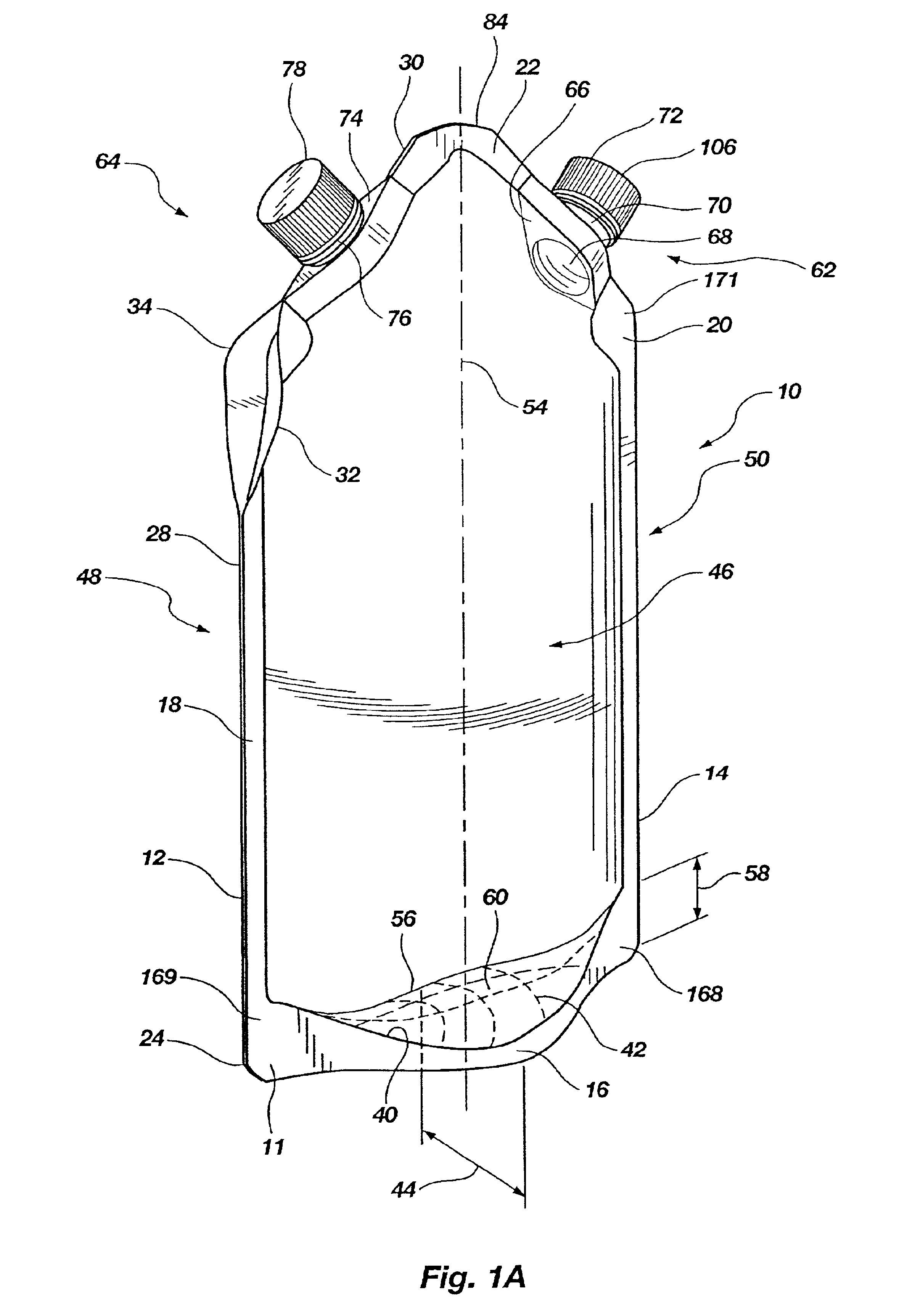 Multispout flask with pump