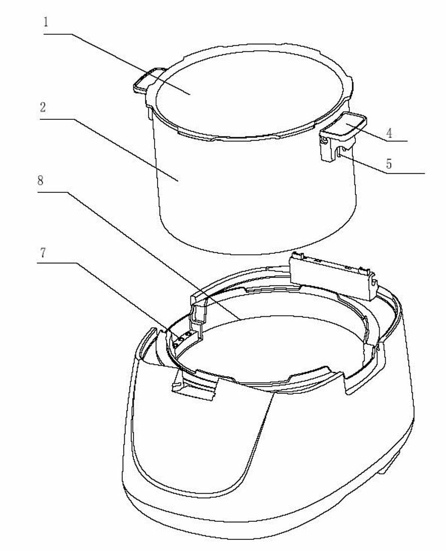 Composite cooking pot