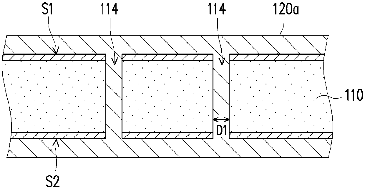 Packaging structure for display