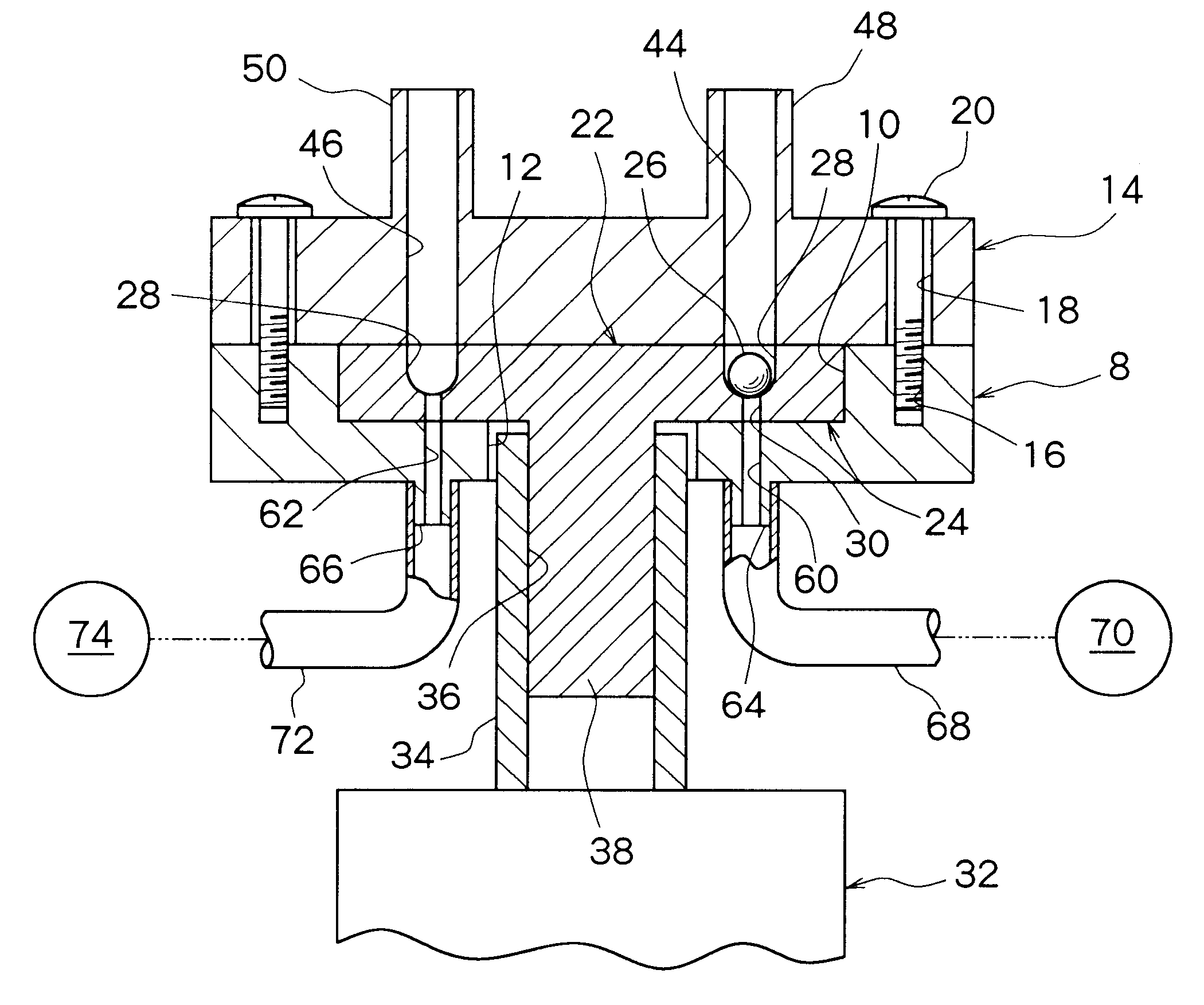 Spherical body transport apparatus