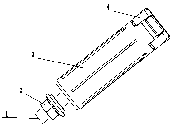 Backstop high-expansion expansion bolt