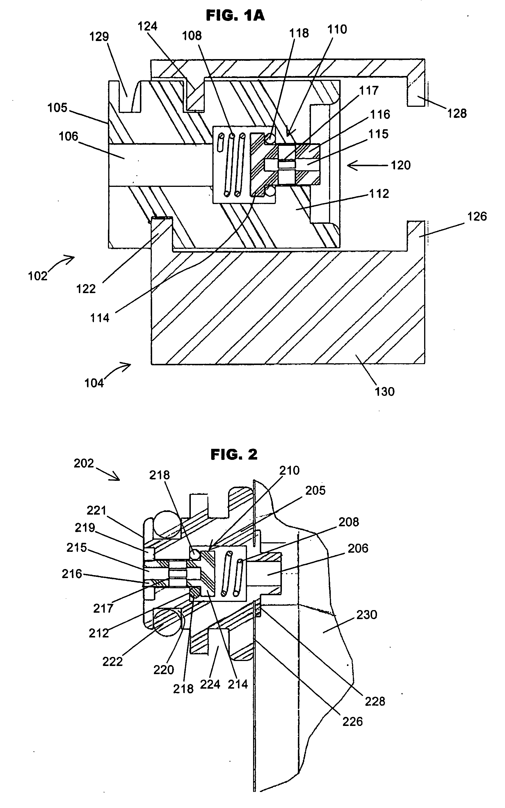 Connector assembly for fluid transfer