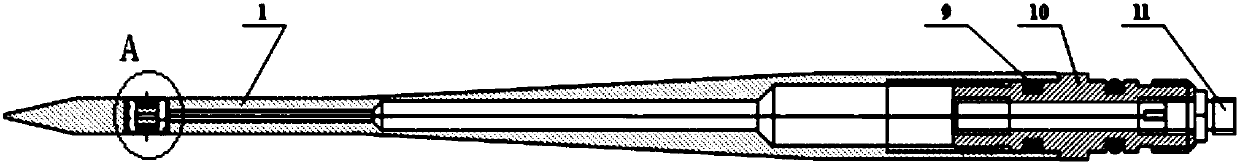 A circular cake type free-field pressure sensor with integral structure