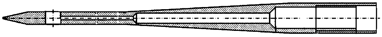 A circular cake type free-field pressure sensor with integral structure