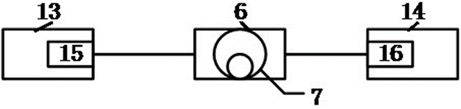 Optical fiber energy supply system based on multi-junction concentrating photovoltaic battery and energy supply method