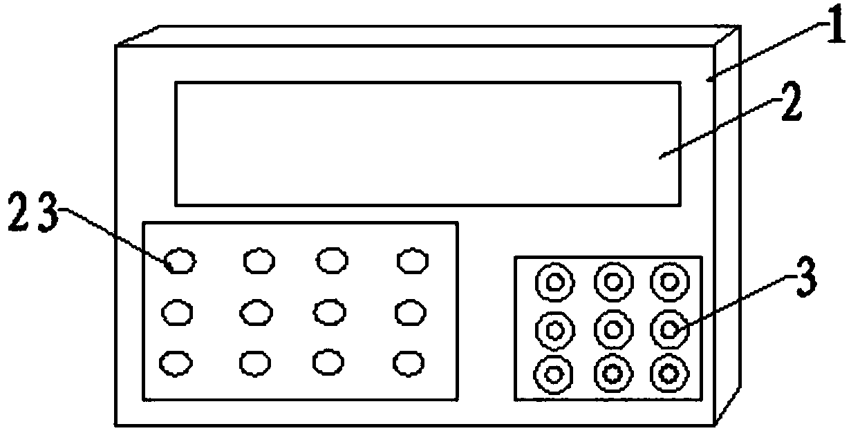 Capacitive brake control circuit