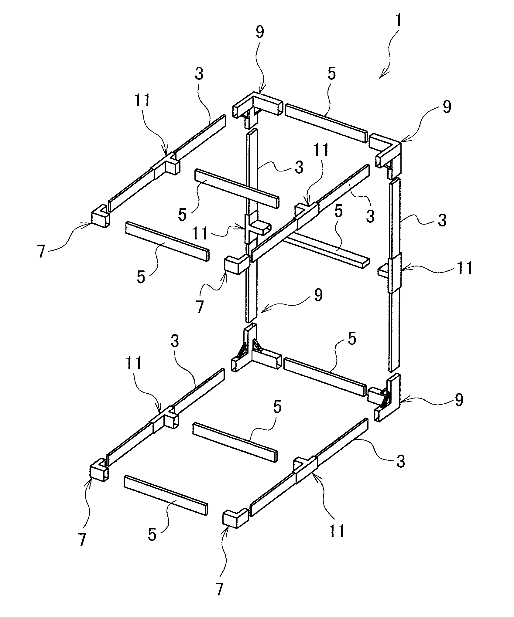 Multi-purpose mobile modular structure