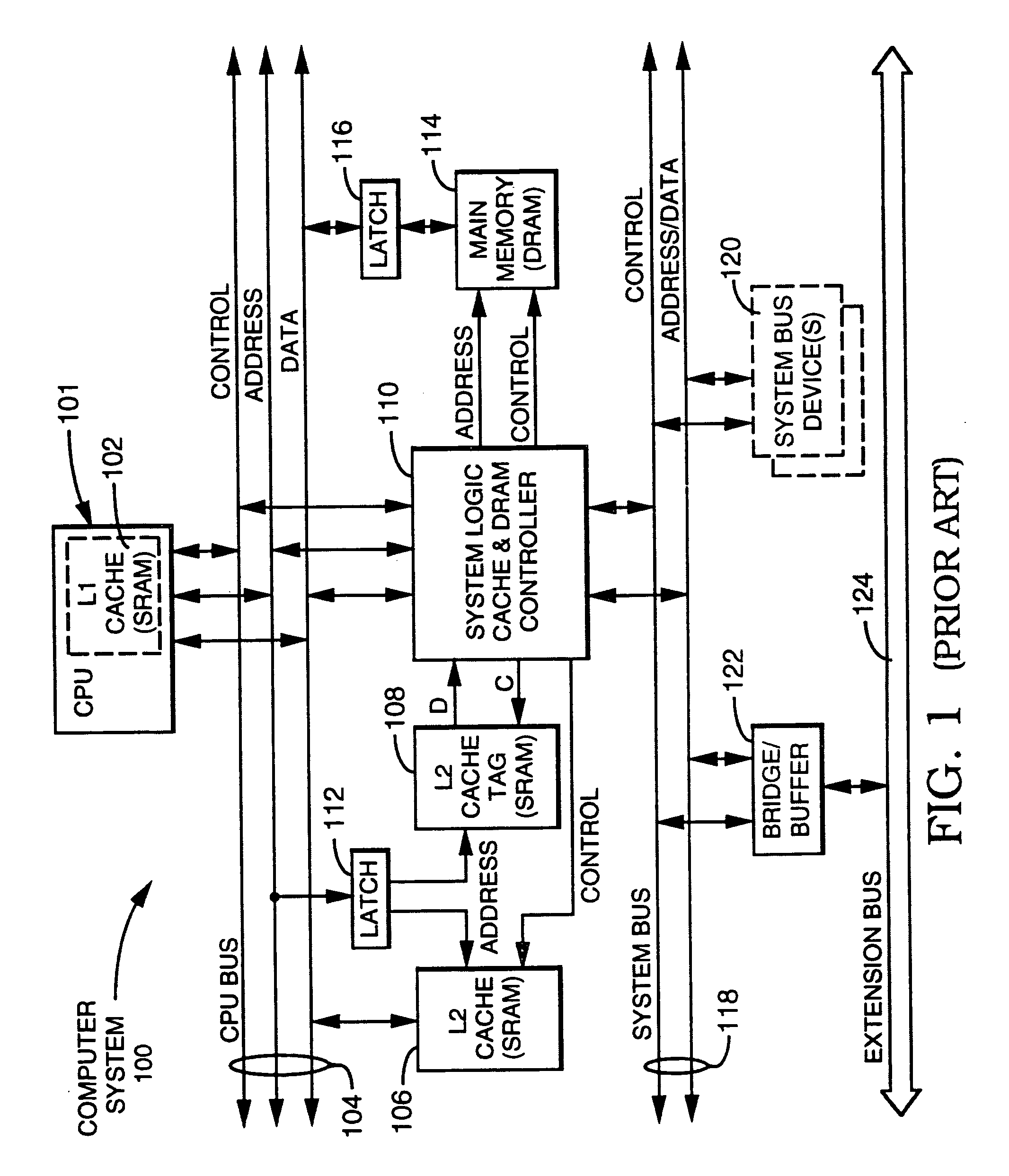 High speed memory system