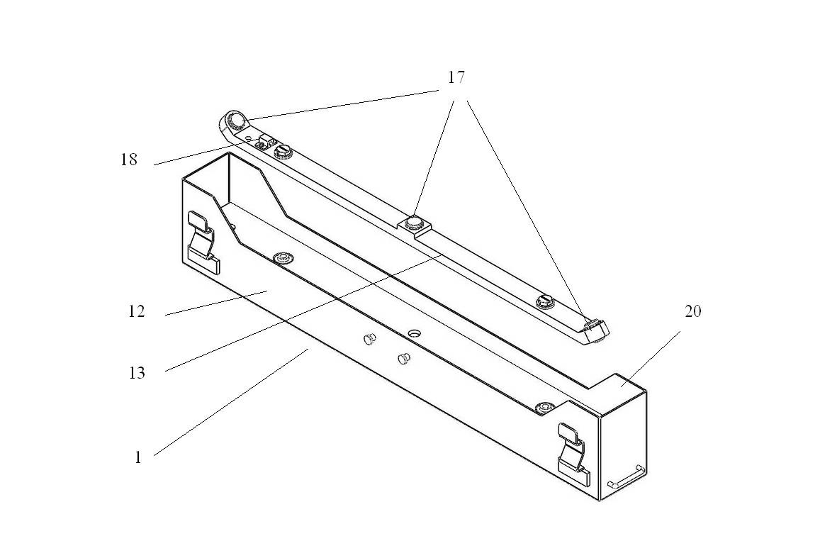 Acoustic-electric positioning target for outdoor target range