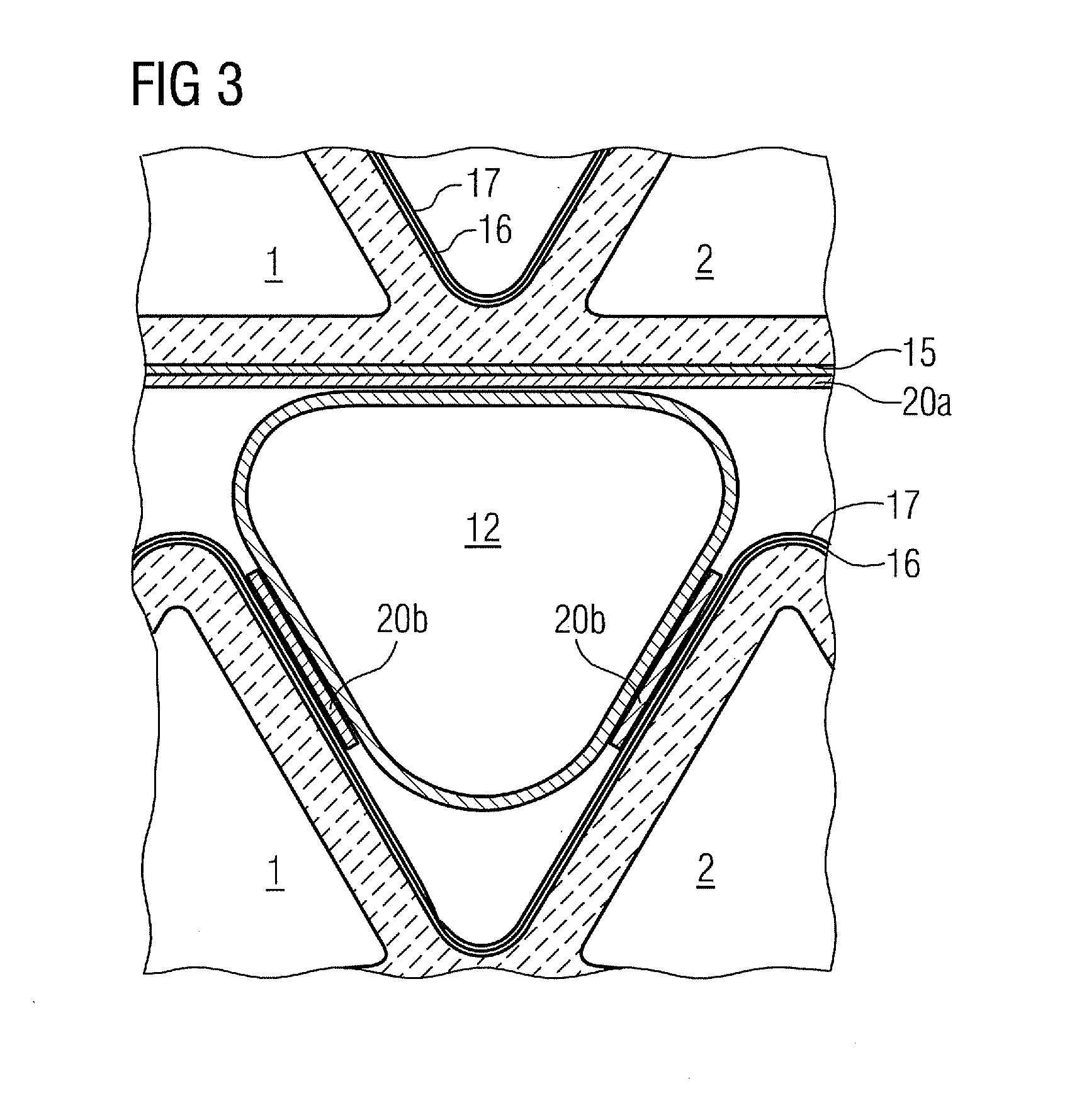 Aid for Electrical Contacting of High-Temperature Fuel Cells and Method for Production Thereof