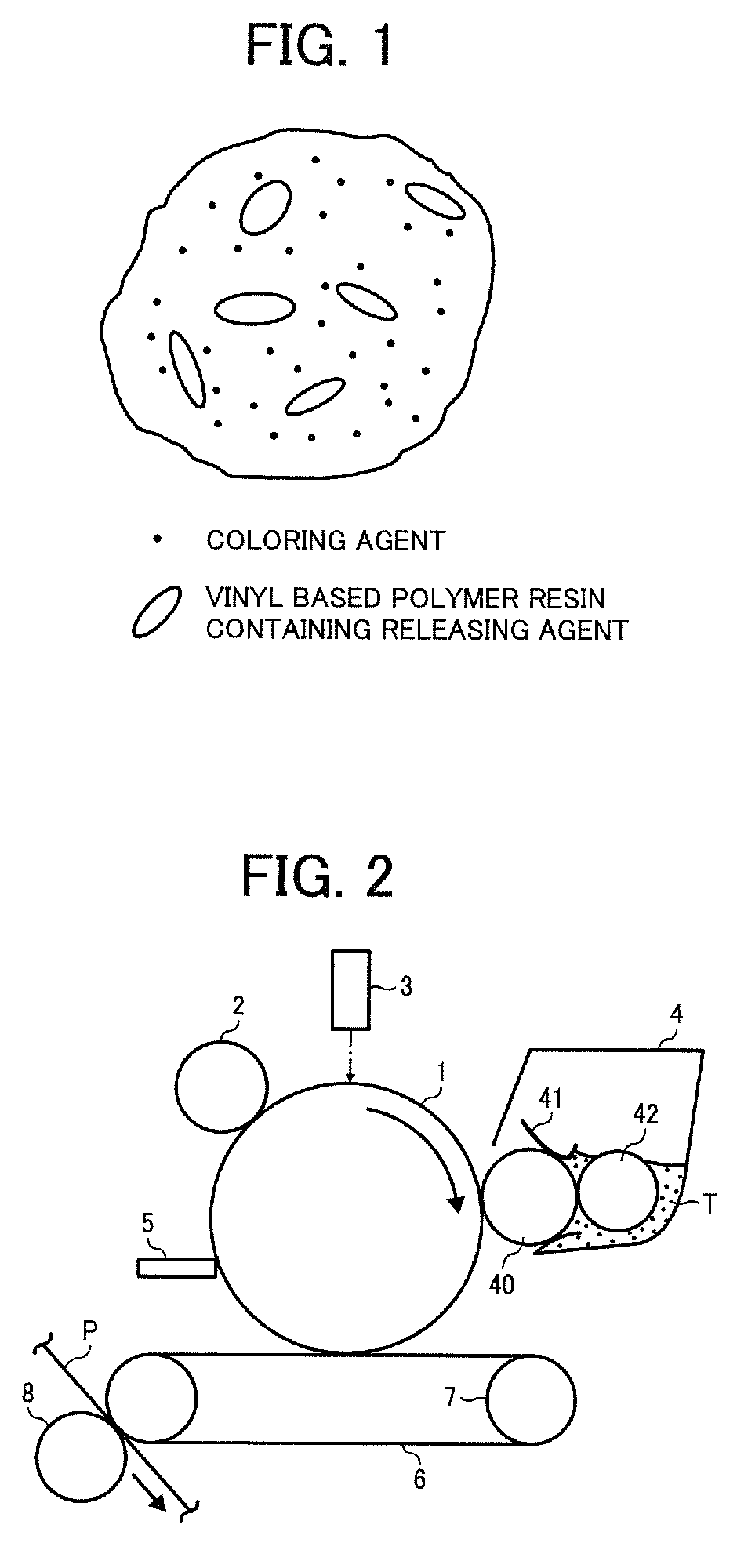 Toner, process cartridge and method of forming image