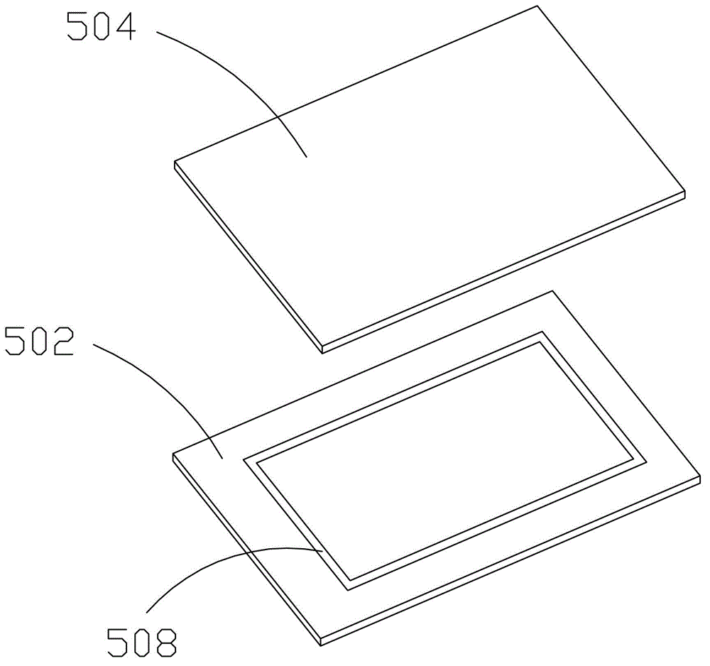 Liquid crystal module structure