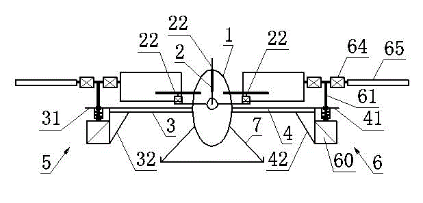 Double-variable-pitch-propeller aircraft