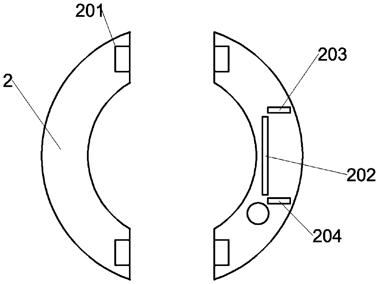 Inflatable bloodletting belt for Mongolian medicine