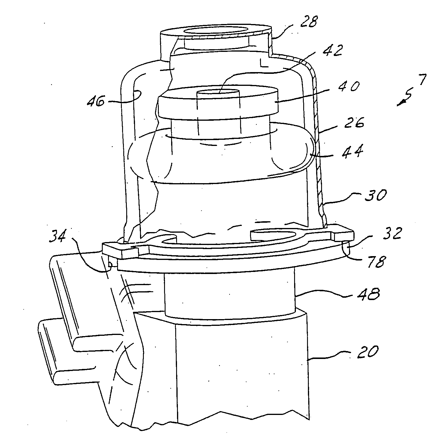 Fuel injector retention clip