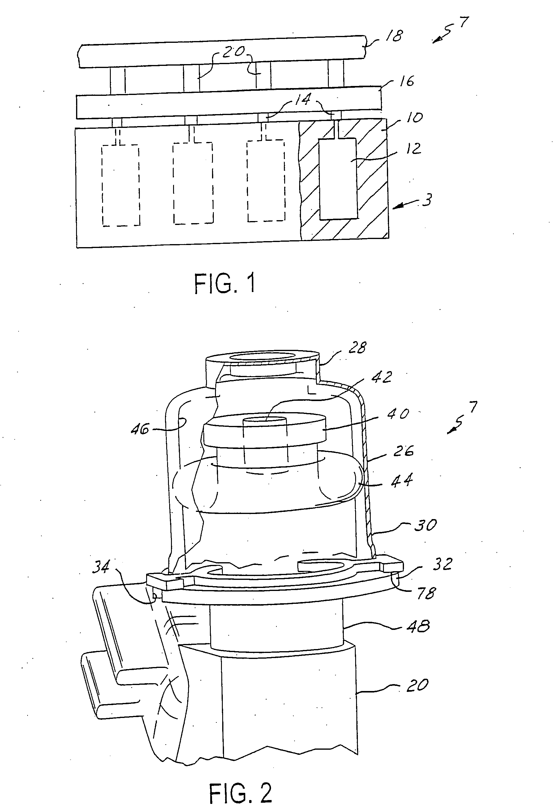 Fuel injector retention clip