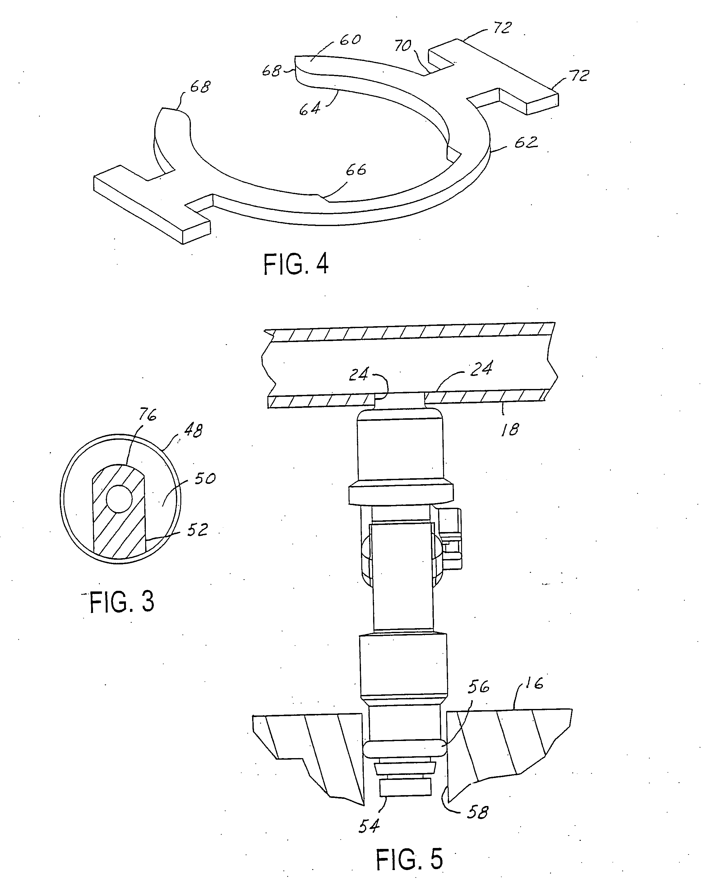 Fuel injector retention clip