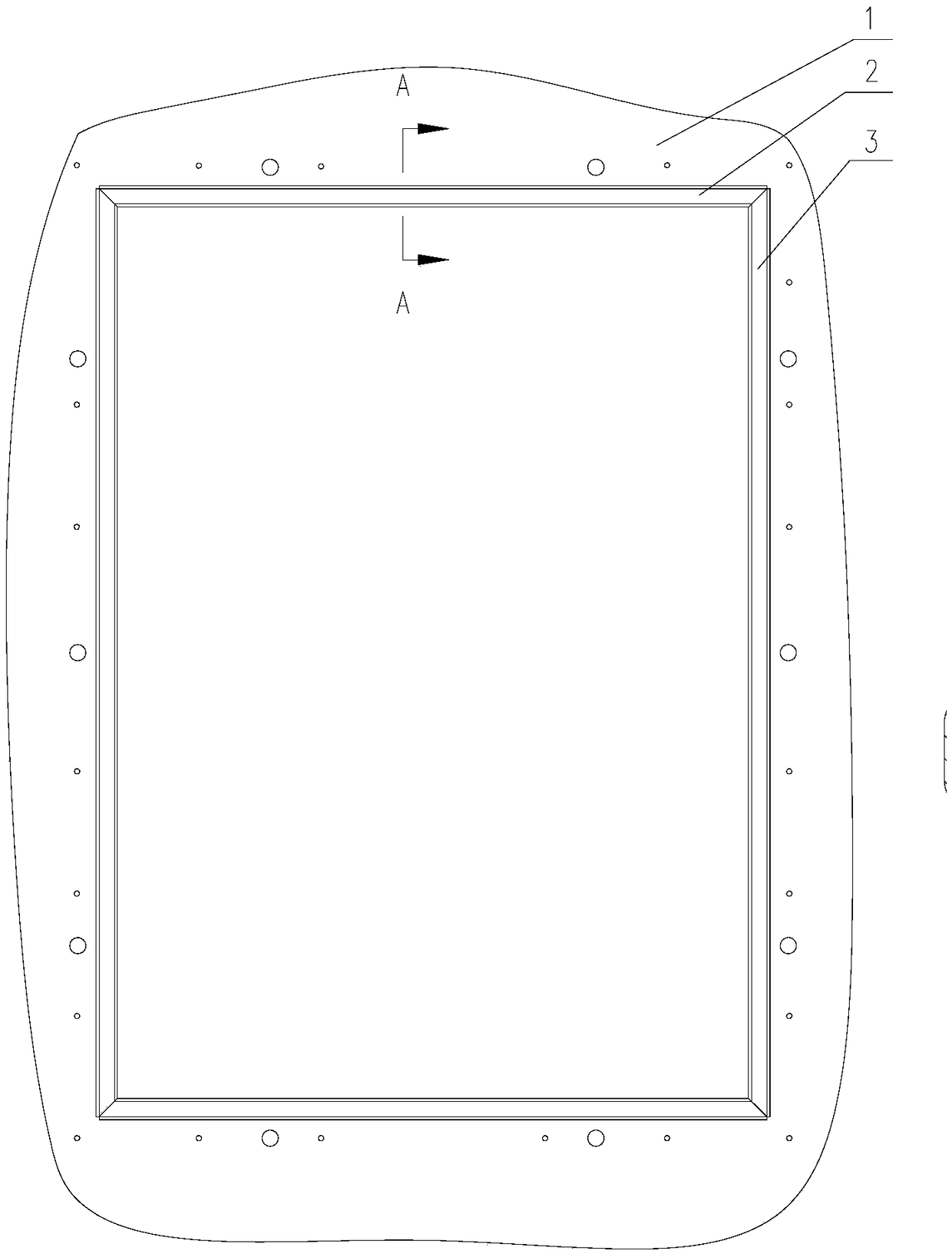 Processing method of return-shaped groove frame and a kind of series insert splicing bending mold