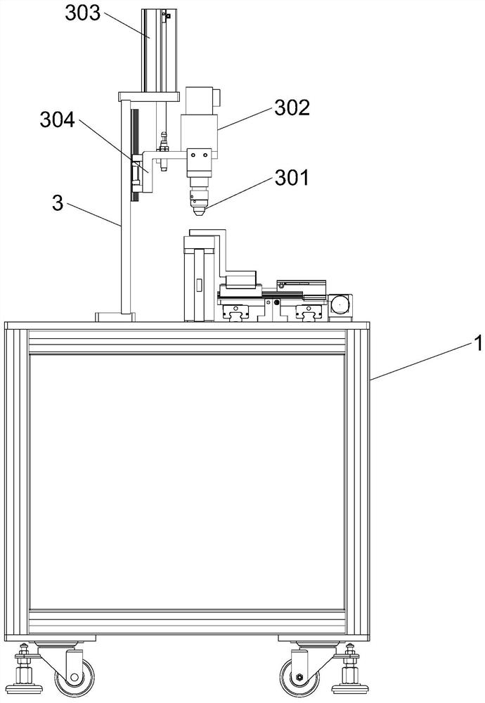 Building material detection system and method