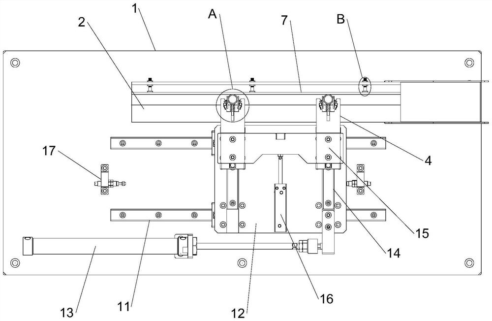 Building material detection system and method