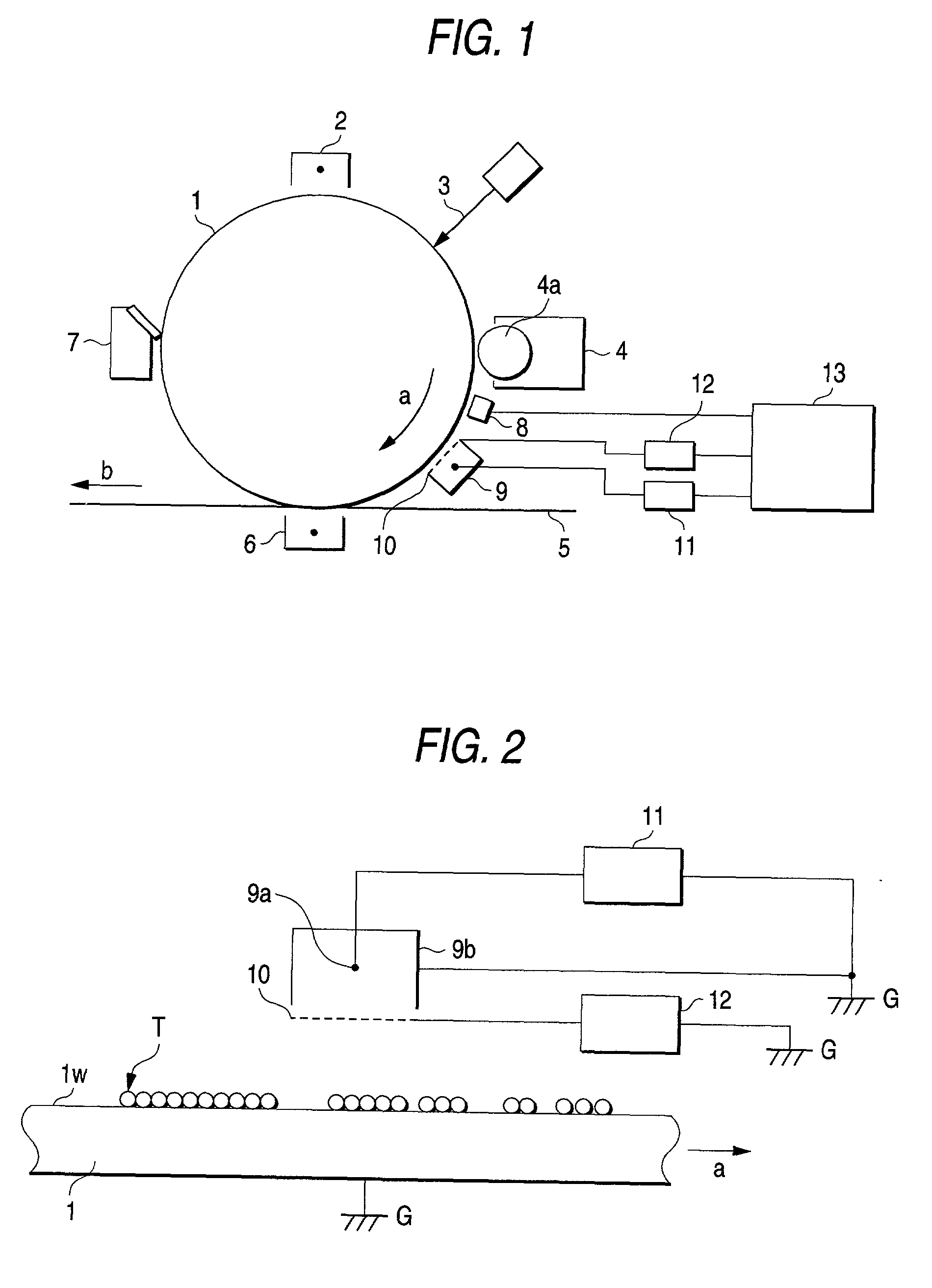 Electrostatic recording method and electrostatic recording apparatus