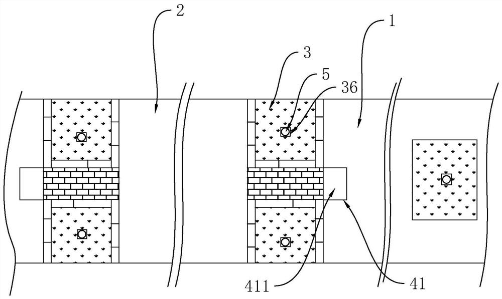 Urban road sponge system