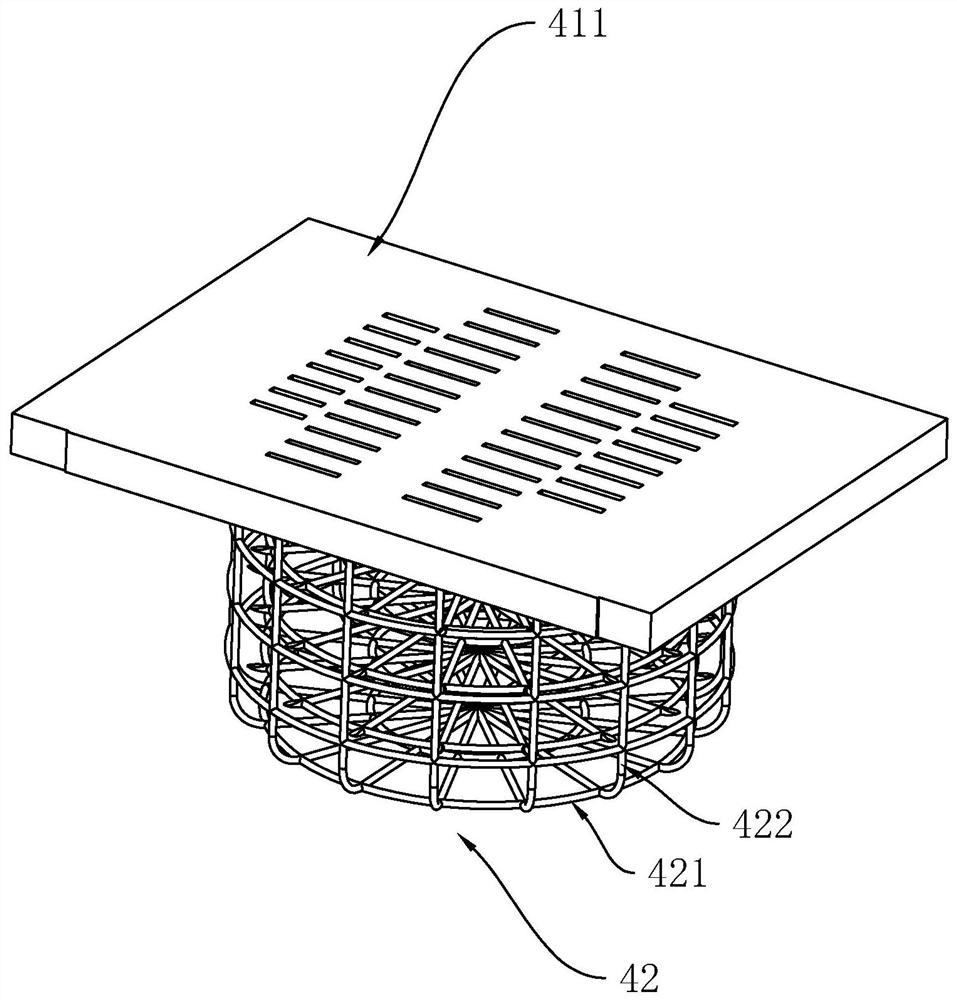 Urban road sponge system