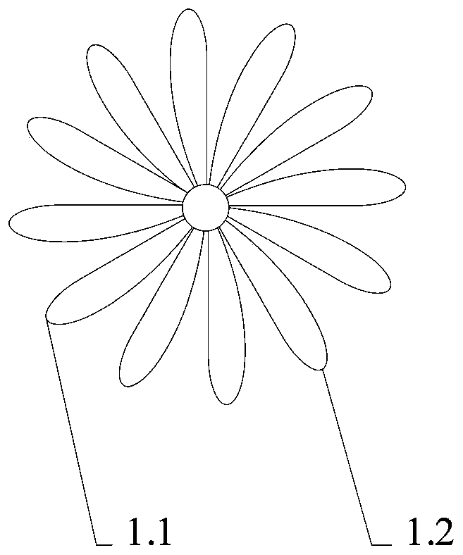 Subway tunnel wind power generating device with double-wind wheel wind energy capture and spring energy storage structure